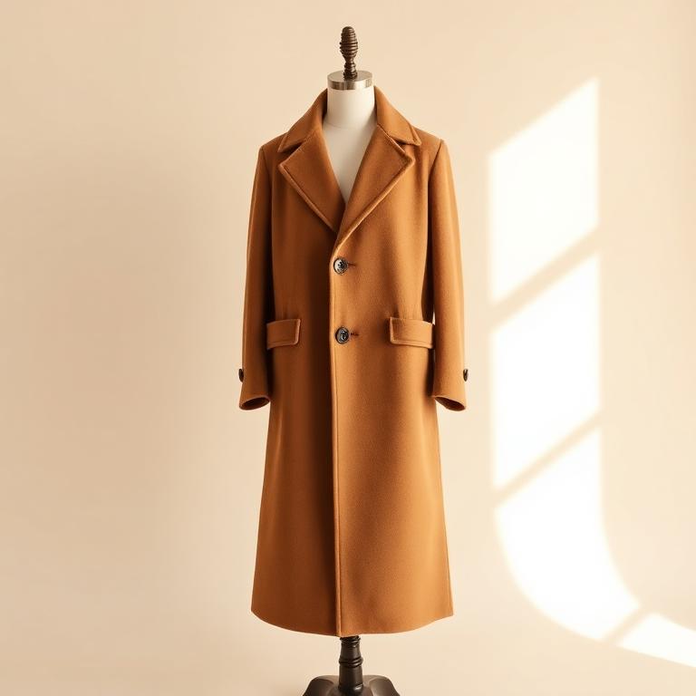 Cashmere Overcoat
