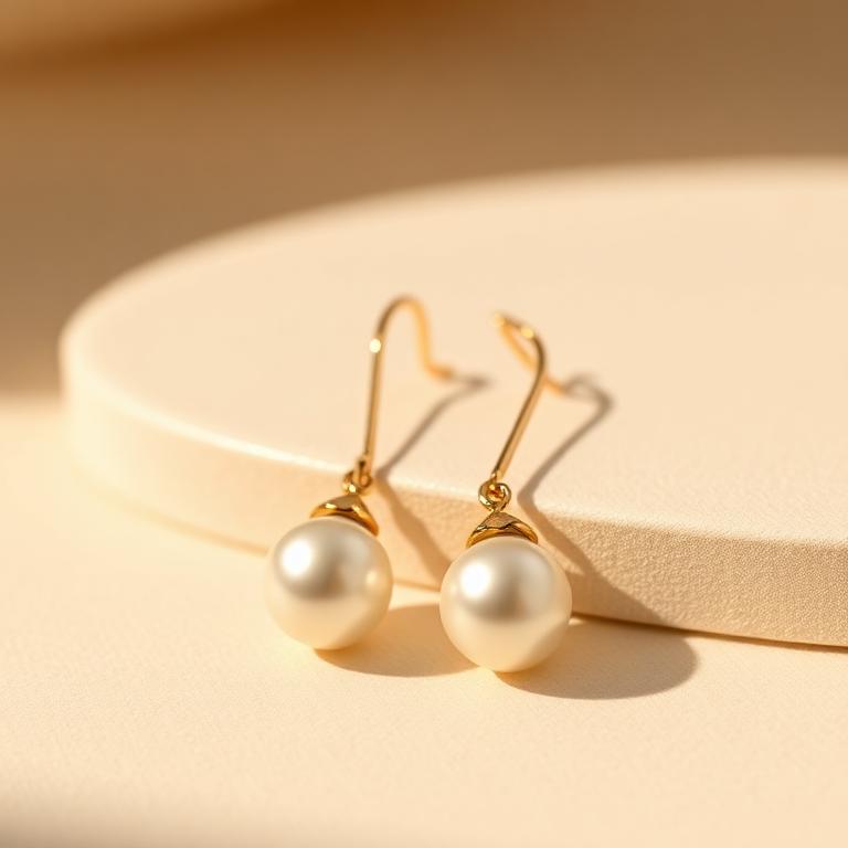 Pearl Drop Earrings